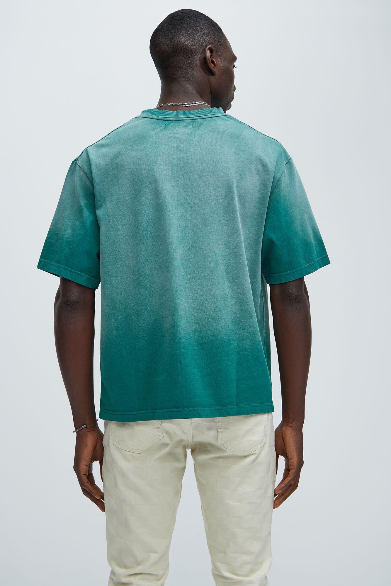 Dion Relaxed Tee - Green Product Image