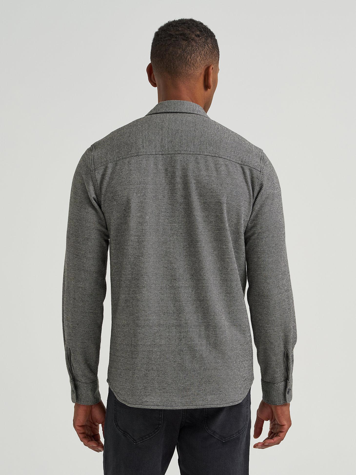 Men's Brushed Knit Shop Shirt | Men's Tops & Tees | Lee® Product Image