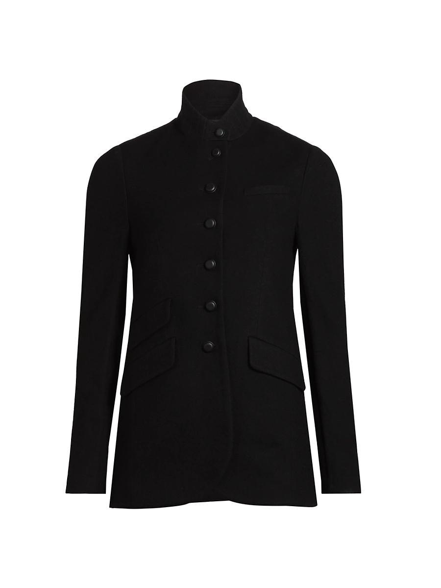 Womens Slade Long Wool Blazer Product Image