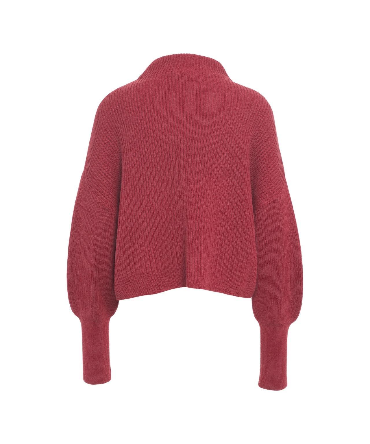Wool Blend knit sweater Product Image