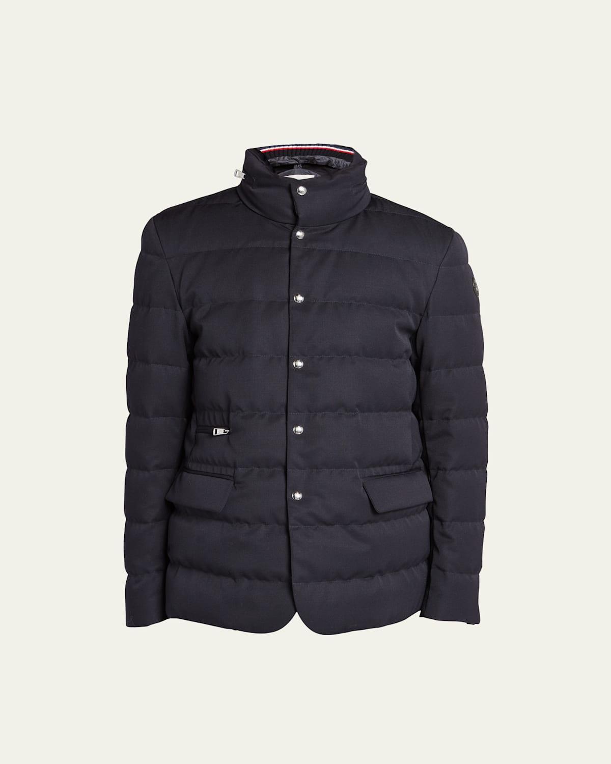 Mens Bess Blazer Puffer Jacket Product Image