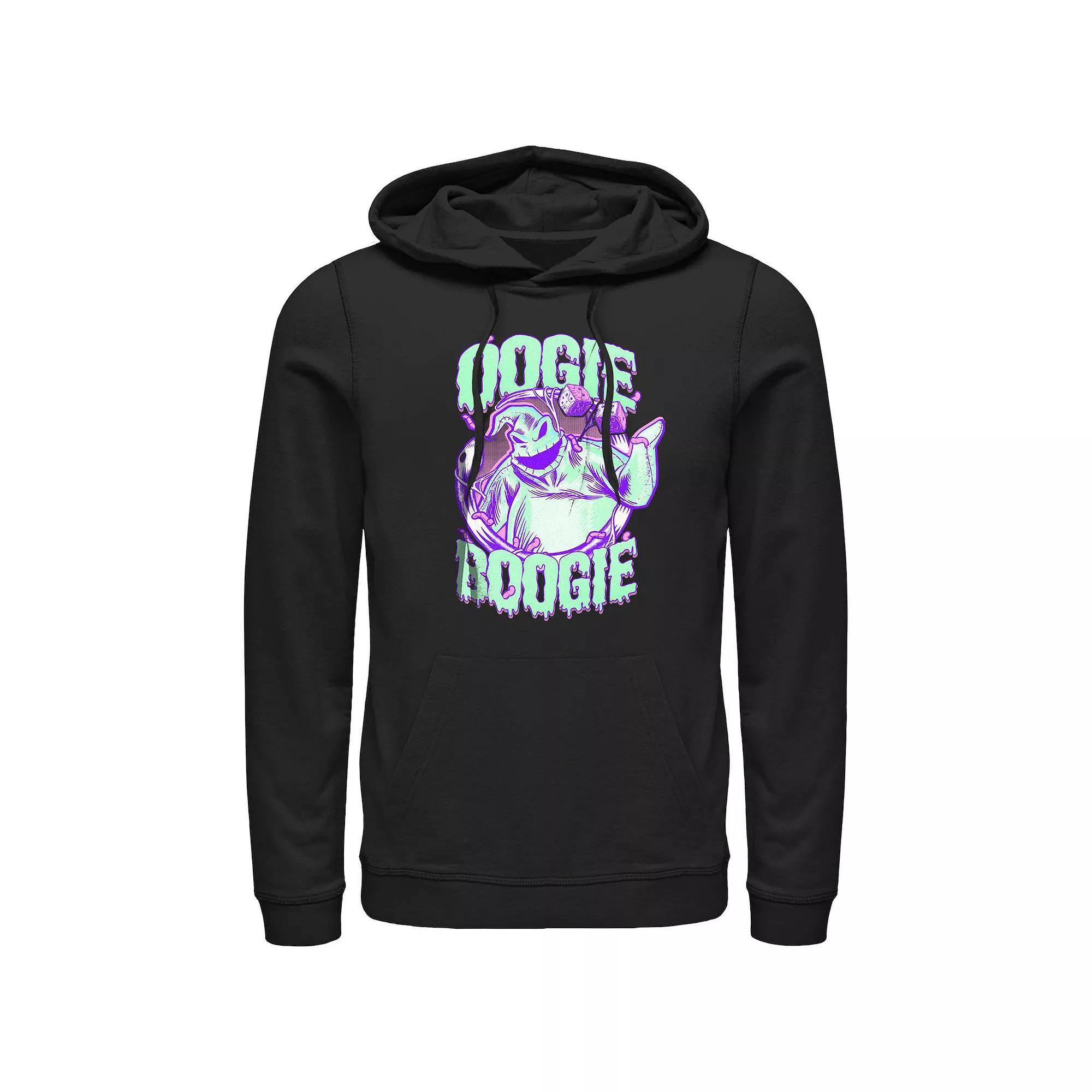 Disney's The Nightmare Before Christmas Oogie Boogie Men's Graphic Hoodie,  Product Image
