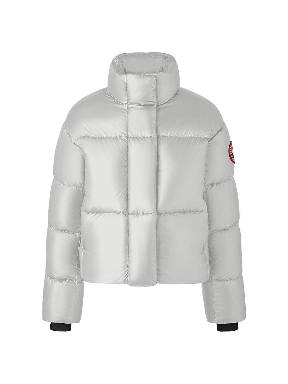 Womens Cypress Cropped Puffer Coat Product Image