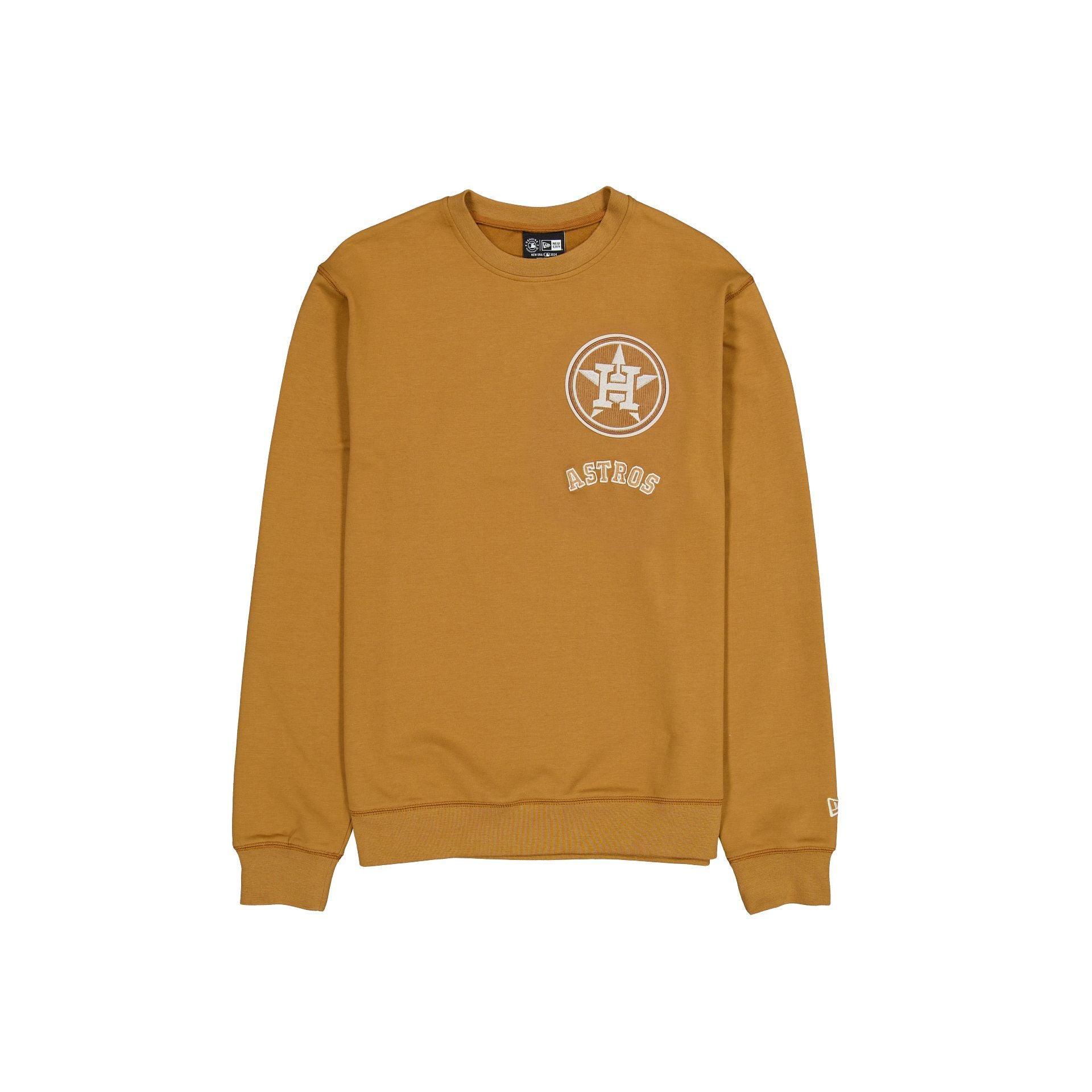 Los Angeles Angels Light Bronze Logo Select Crewneck Male Product Image