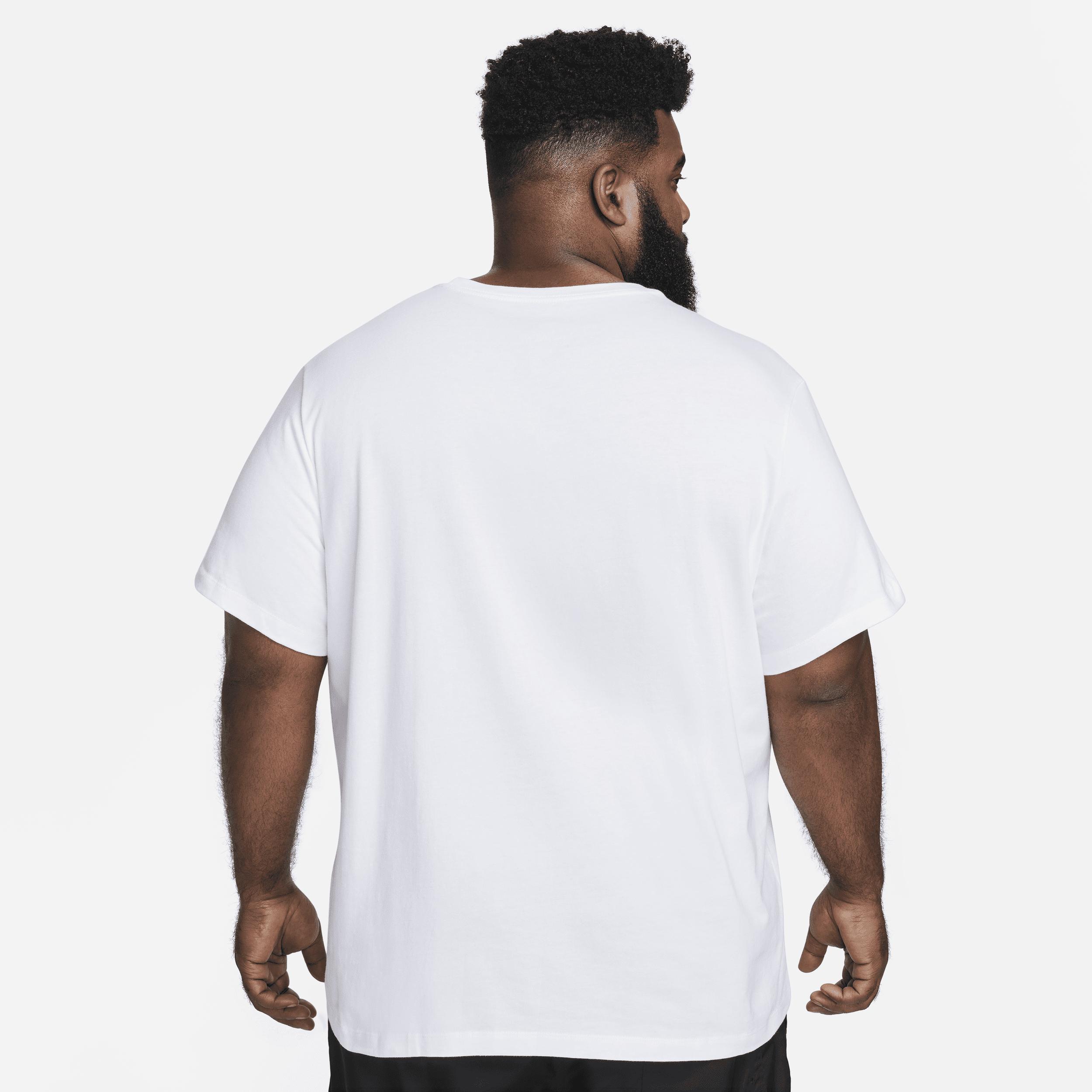 Mens Nike Sportswear T-Shirt | AR5004-101 Product Image
