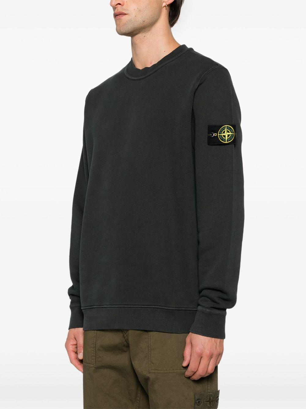 Compass-badge sweatshirt Product Image