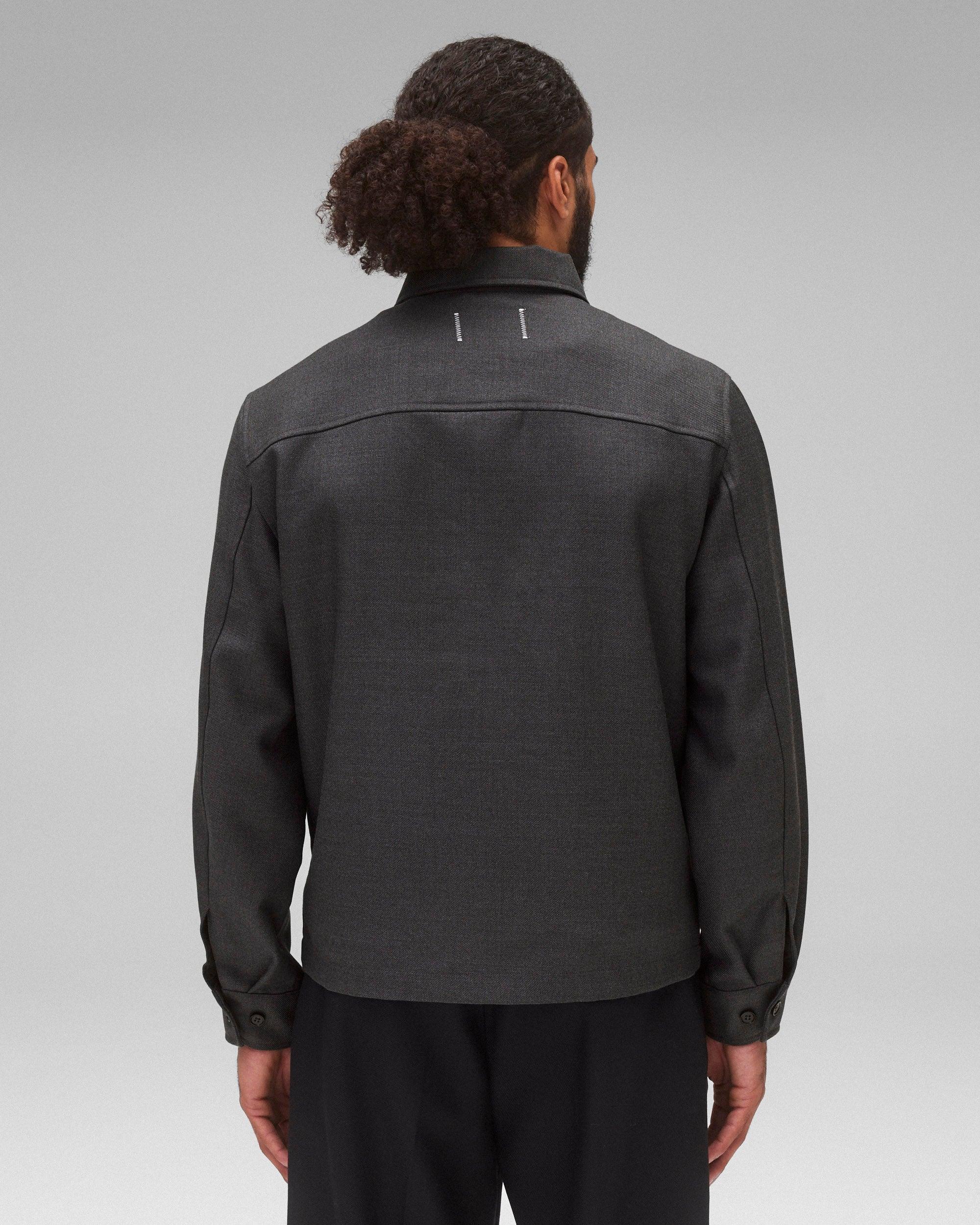 BASIC STÜSSY ZIP HOODIE Male Product Image