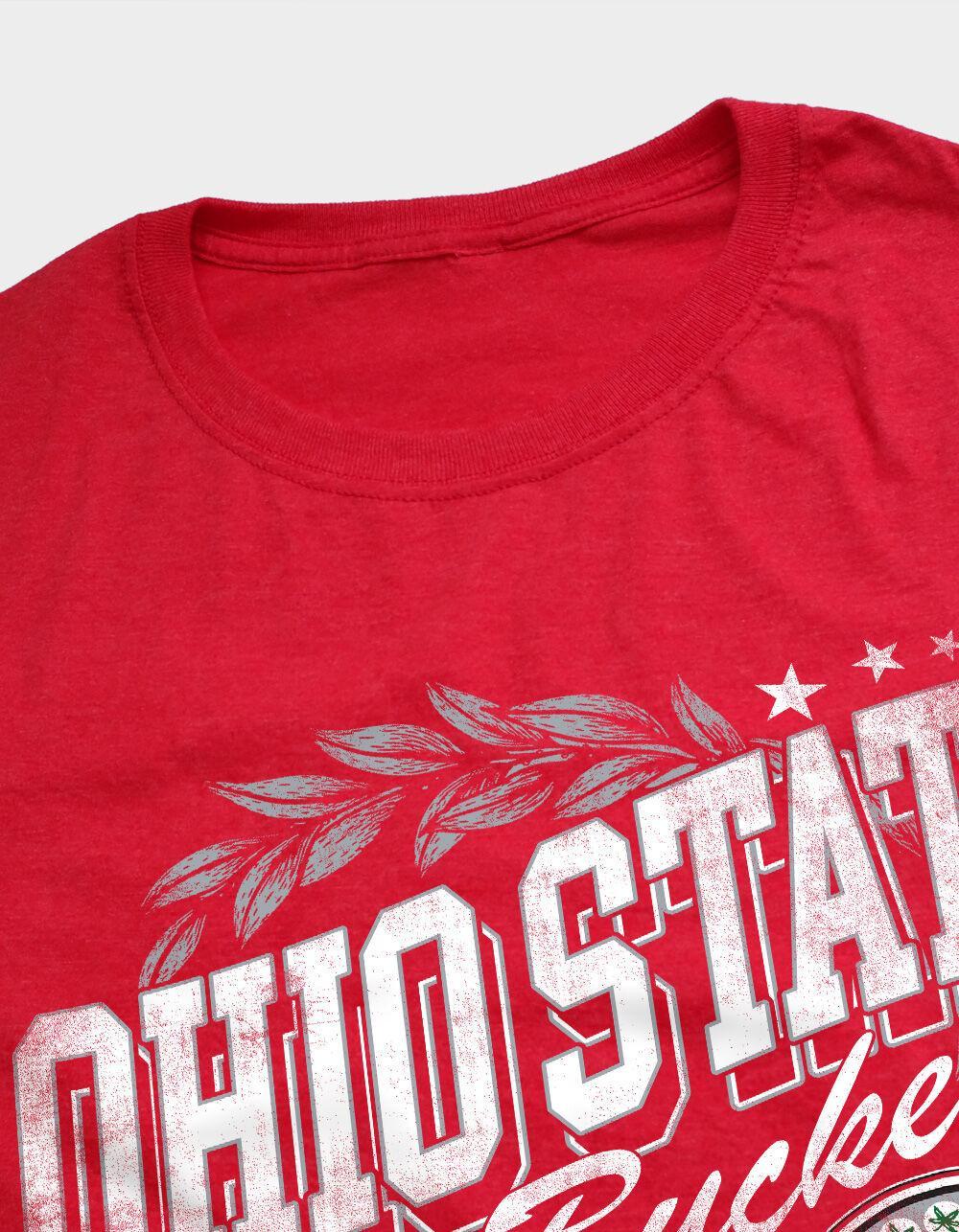 THE OHIO STATE UNIVERSITY Buckeyes Classic Football Mens Tee Product Image