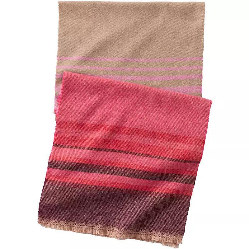 Womens Lands End CashTouch Pattern Scarf Product Image