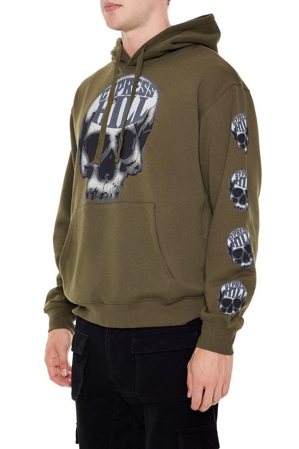 Cypress Hill Graphic Hoodie | Forever 21 Product Image