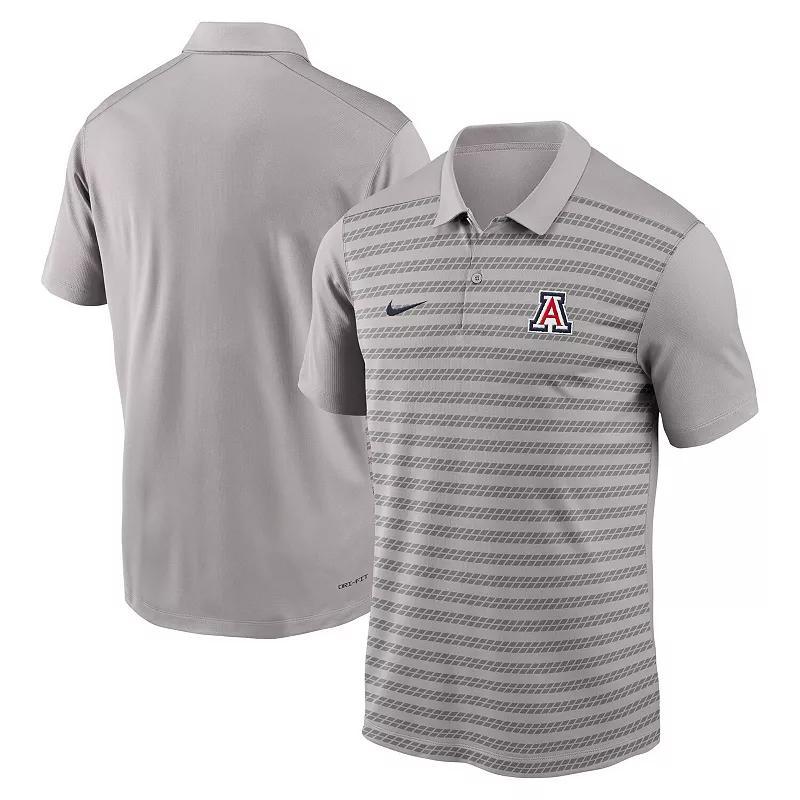 Mens Nike Pewter Arizona Wildcats 2024 Early Season Coaches Sideline Performance Polo Product Image