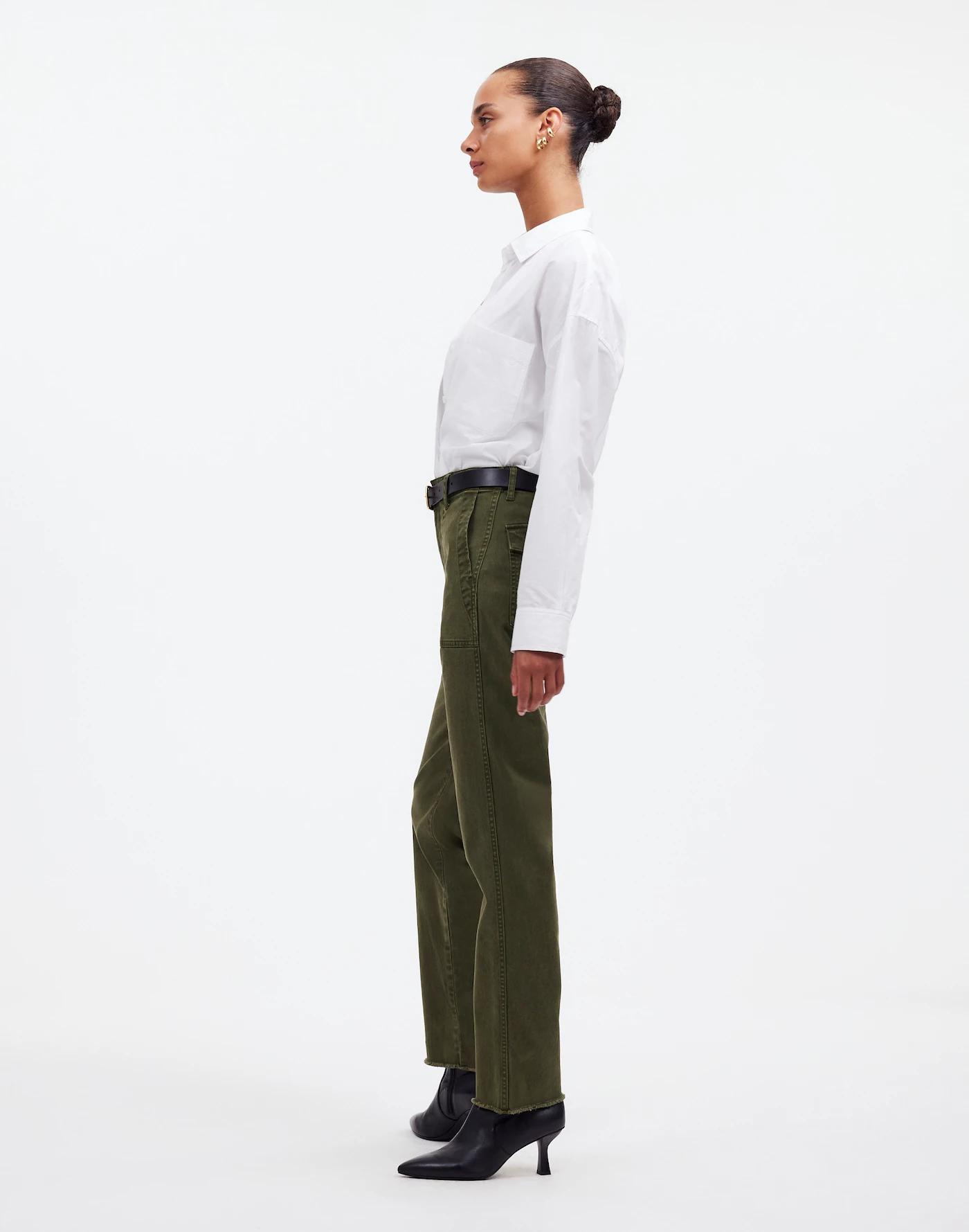 The Slim Straight Utility Pant Product Image