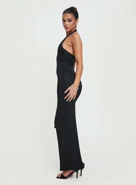 Spicy Maxi Dress Black Product Image