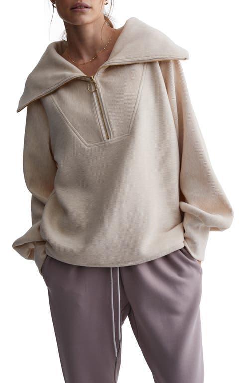 Womens Vine Half-Zip Pullover Product Image