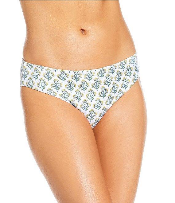 A Loves A Reversible Sunshine Ditzy Classic Hipster Swim Bottom Product Image