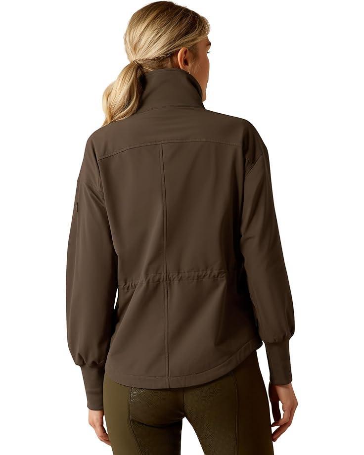 Utility Jacket with Cinch Hem Product Image