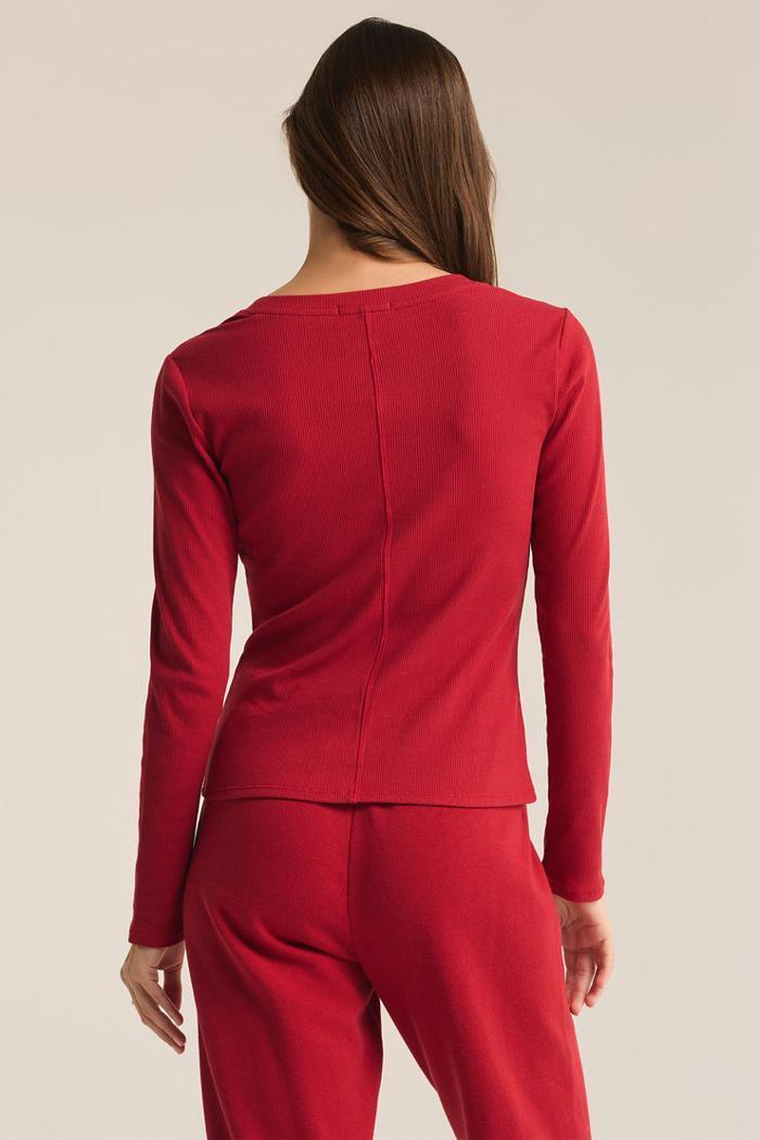 Sirena Rib LS Tee Product Image