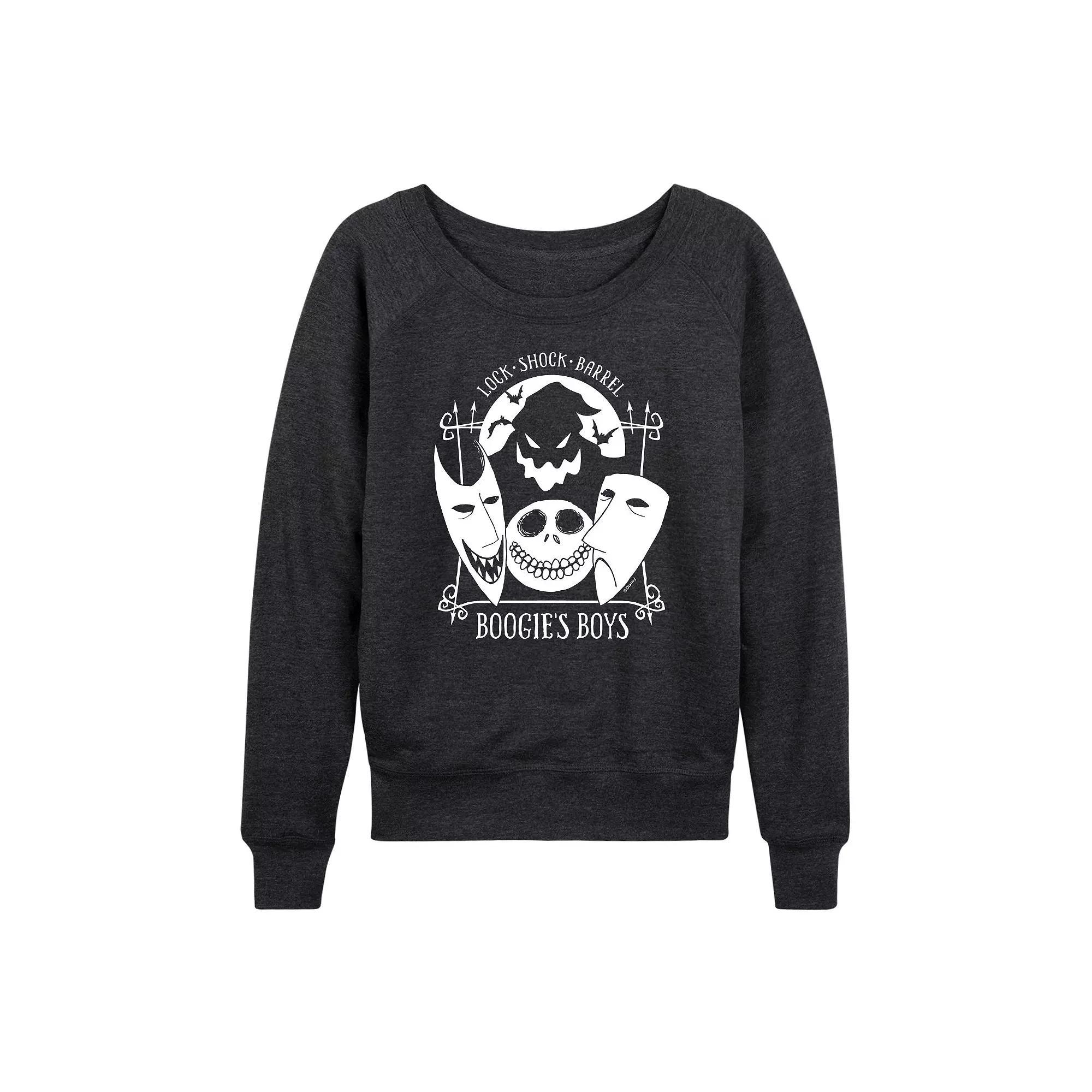 Women's Barbie® Athletic Club French Terry Long Sleeve Tee,  Product Image