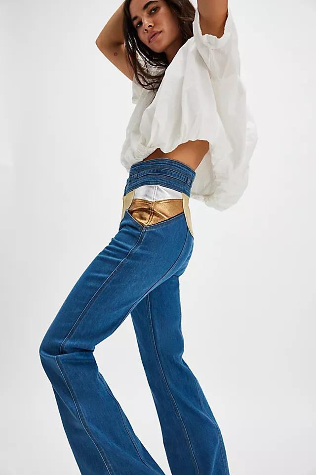 Stoned Immaculate Sun Bell Jeans Product Image