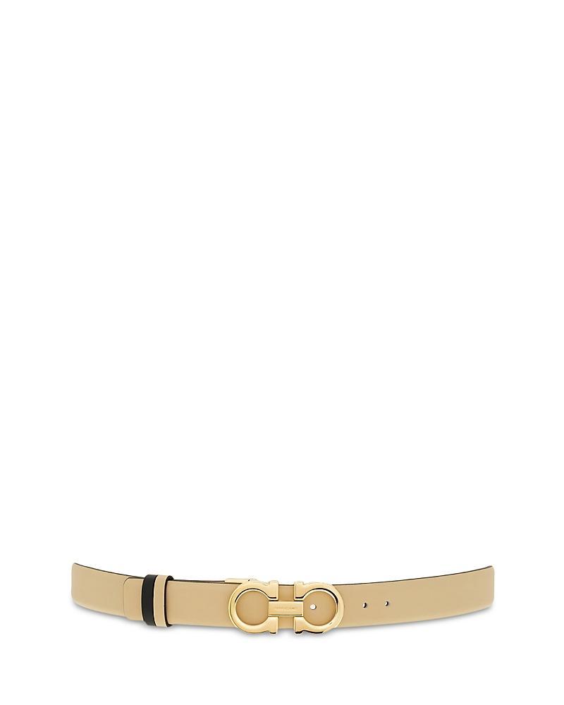 Ferragamo Womens Adjustable & Reversible Gancini Belt Product Image