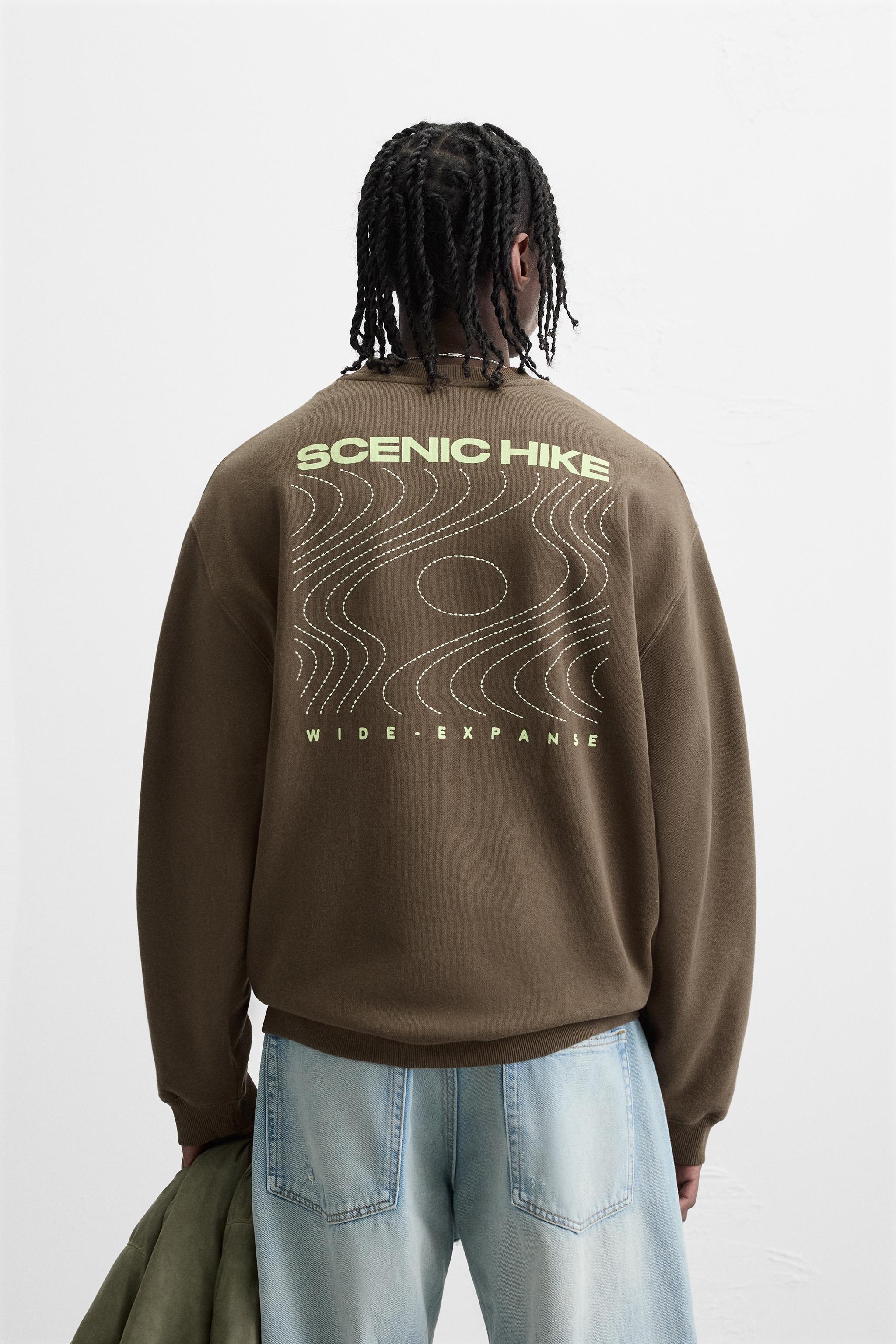 EMBROIDERED SWEATSHIRT Product Image