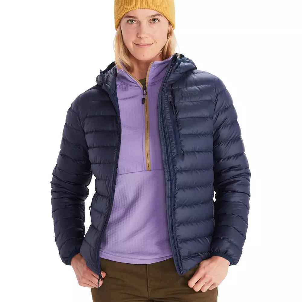 Women's Marmot Highlander Down Jacket, Size: Small, Blue Product Image