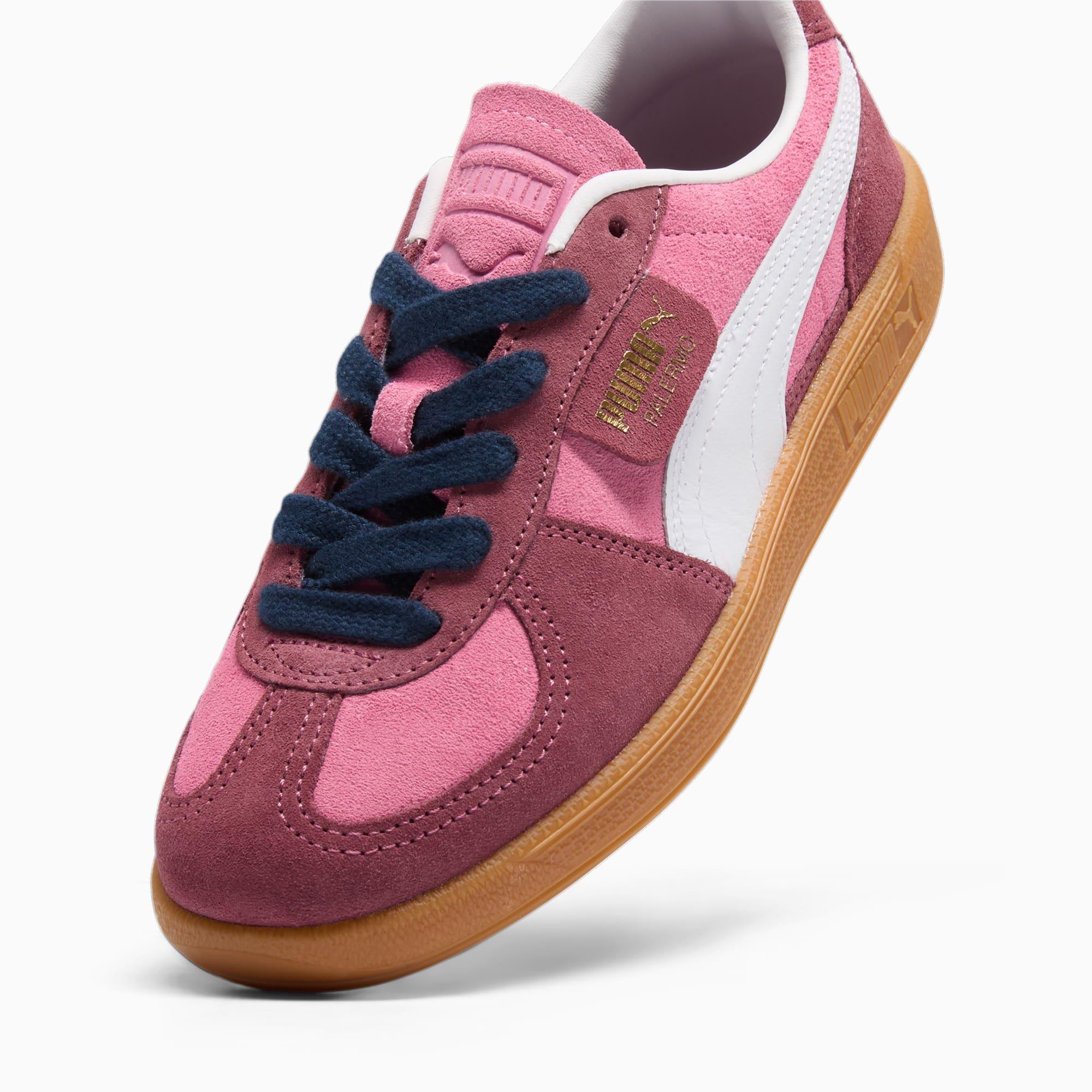 PUMA Palermo Women's Sneakers in Lapis Lazuli/Magenta Gleam/Gum Product Image