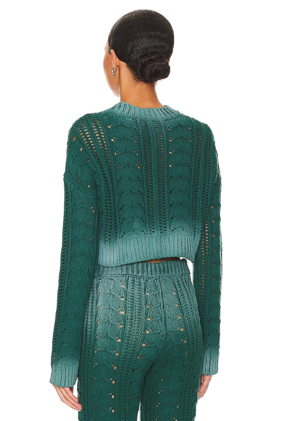 Lovers and Friends Jelissa Ombre Sweater in Green Ombre Product Image