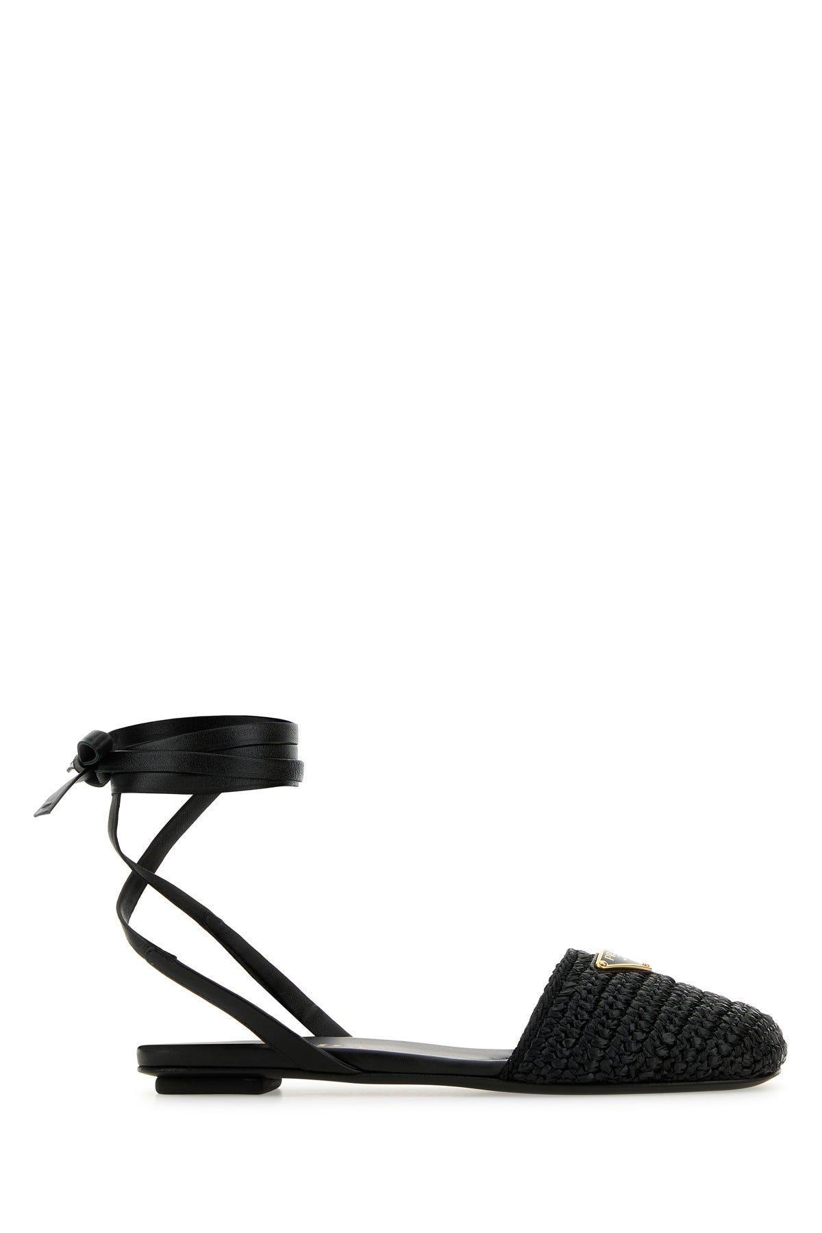 PRADA Sandals-36 Nd  Female In Black Product Image