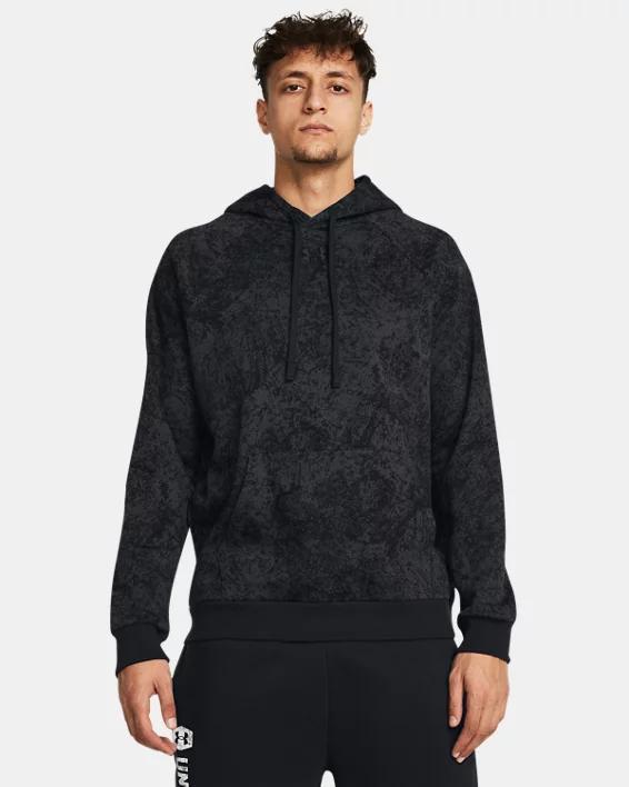 Mens UA Rival Fleece Camo Printed Hoodie Product Image