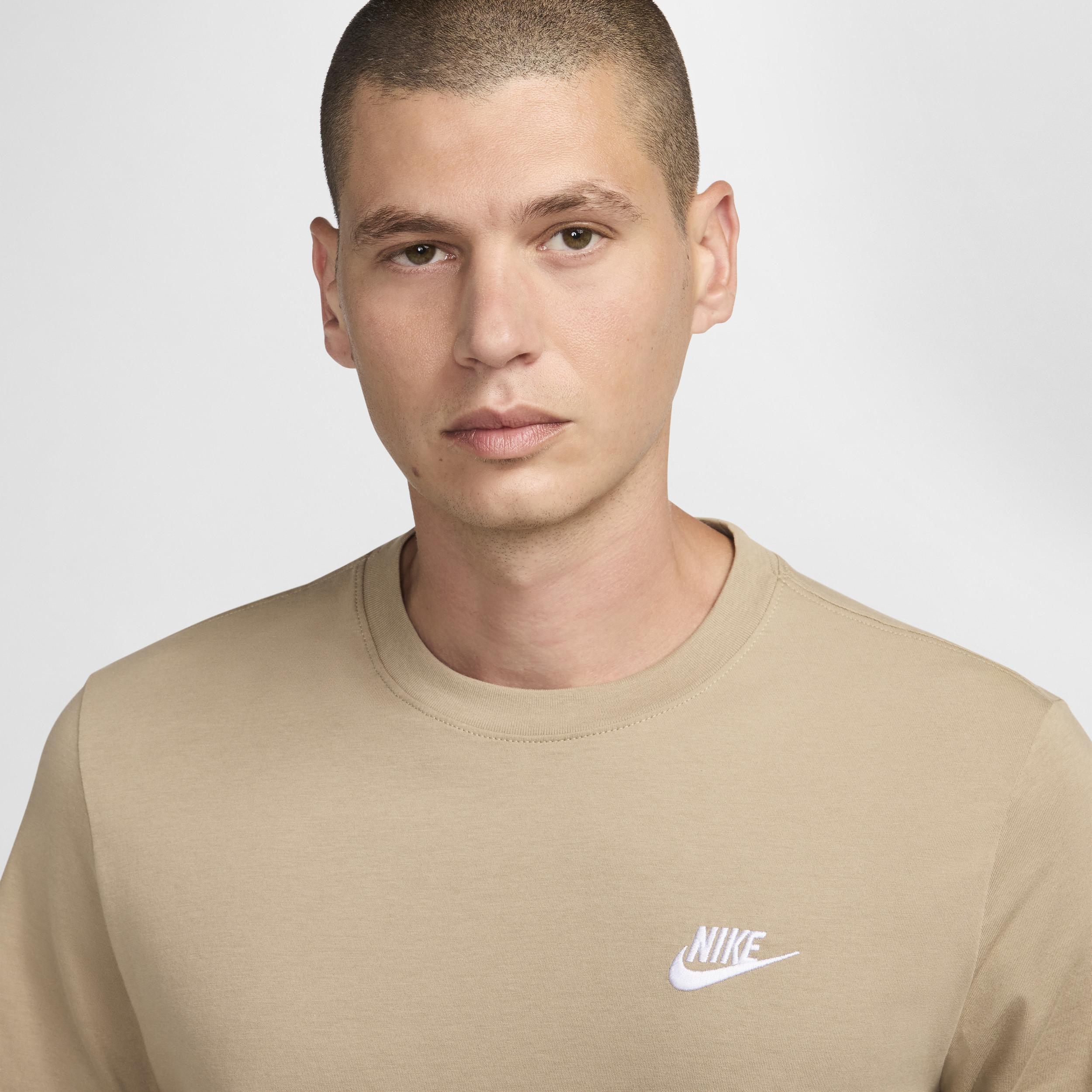 Big & Tall Nike Sportswear Club Tee, Mens Blue Product Image