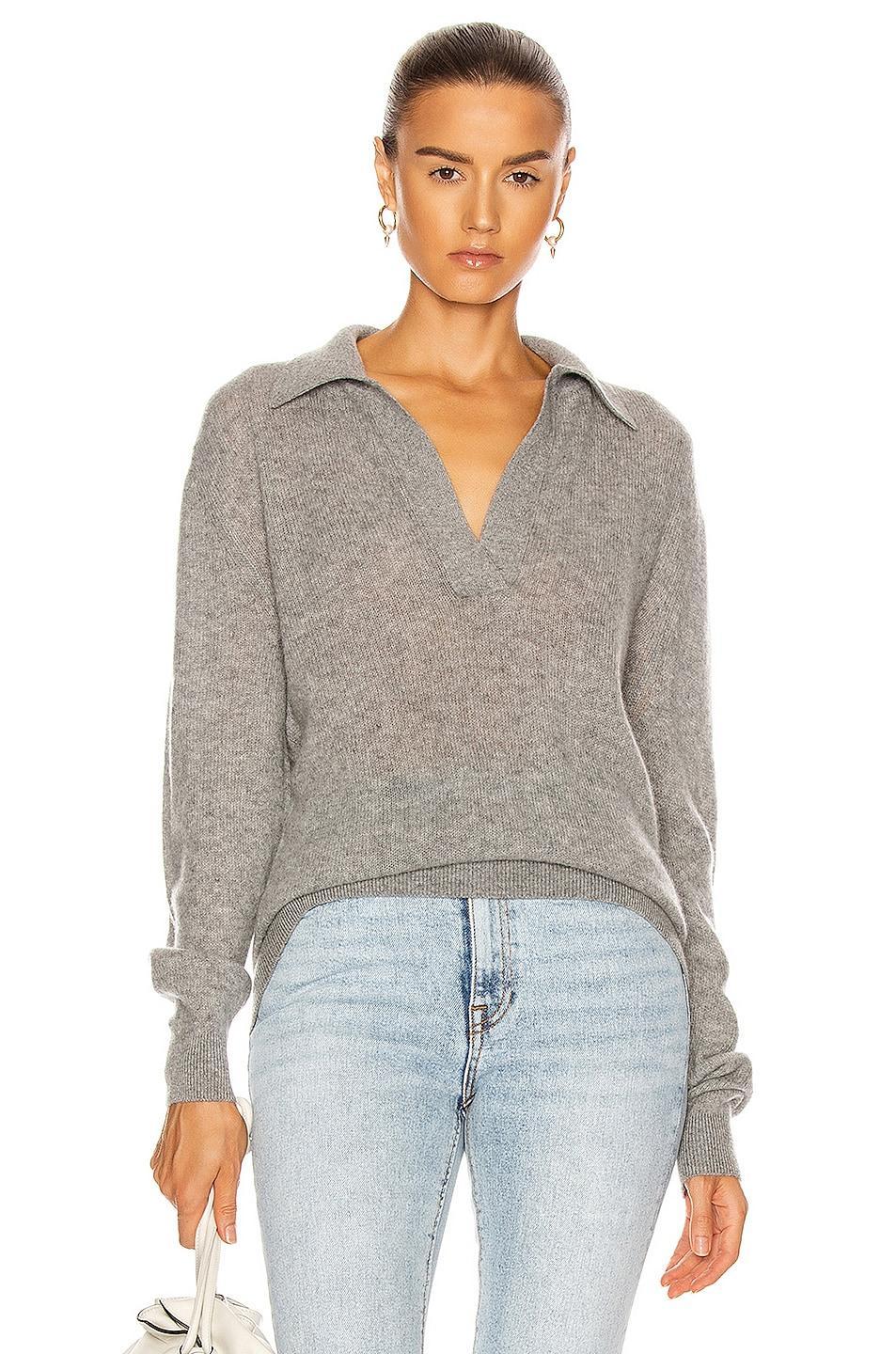 Jo Cashmere Featherweight-Knit Sweater Product Image