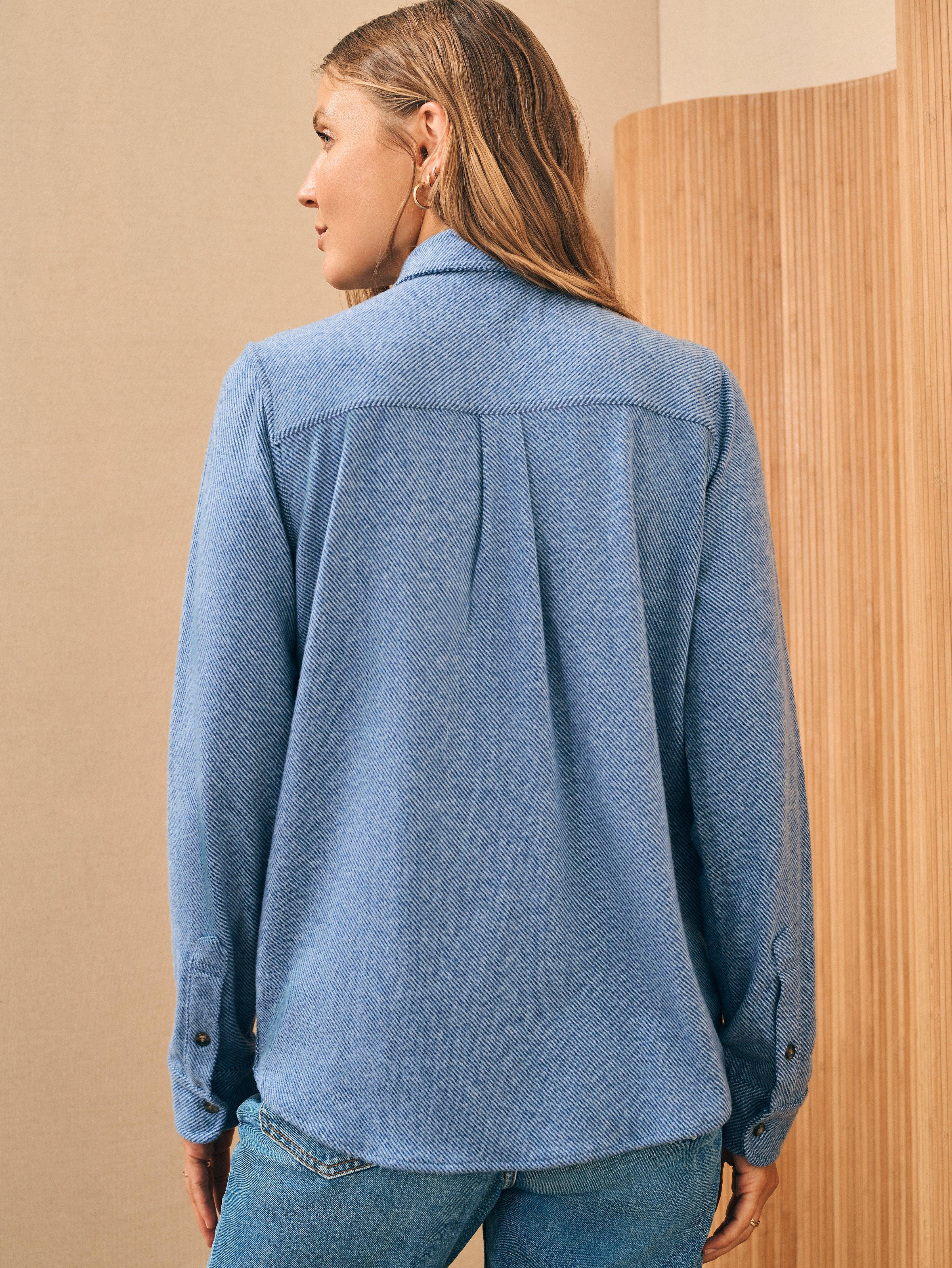 Legend™ Sweater Shirt - Glacier Blue Twill Female Product Image