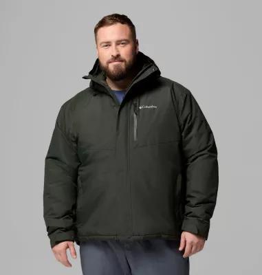 Columbia Mens Cascadian Peaks Insulated Jacket - Big- Product Image
