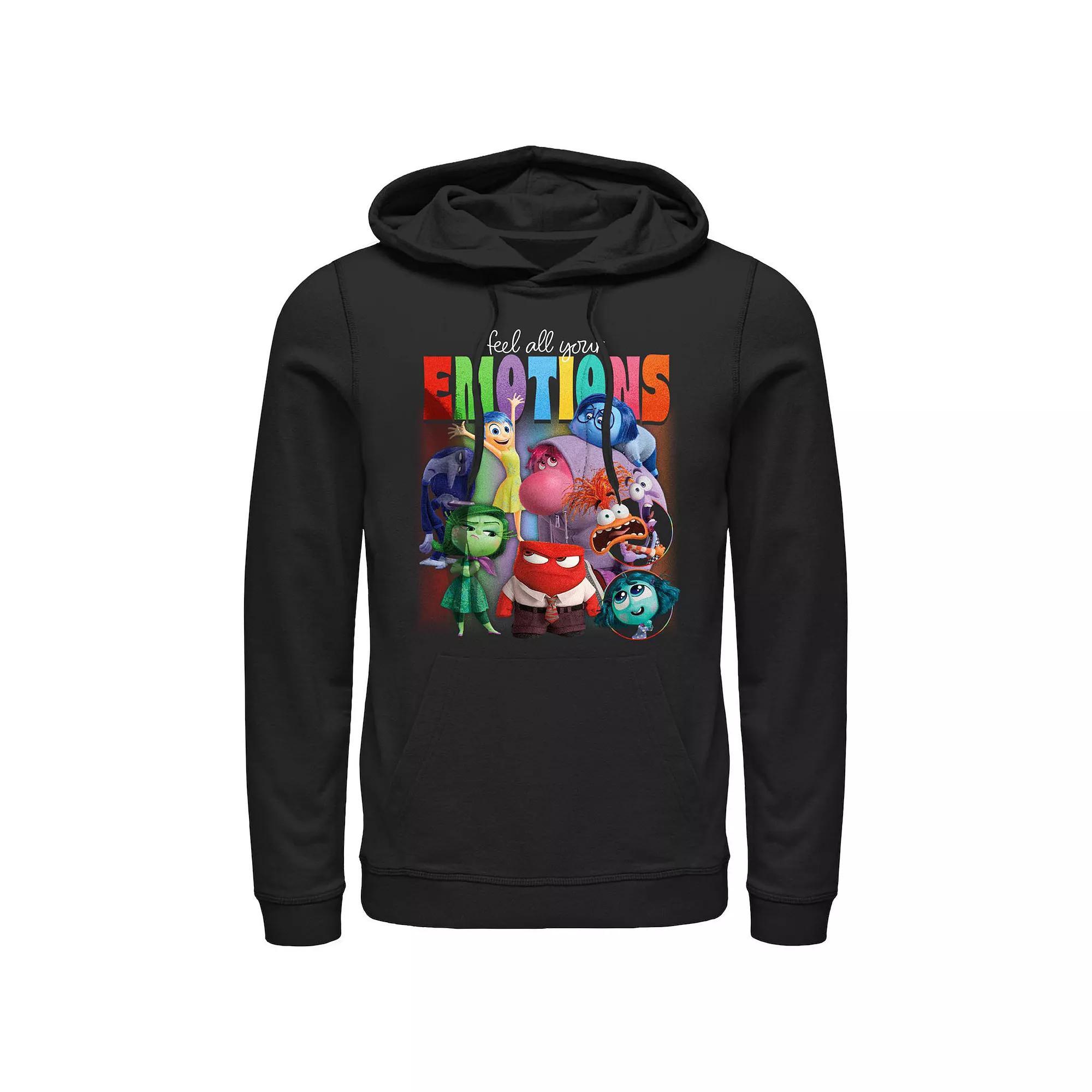 Men's Inside Out 2 Feel All Your Emotions Group Shot Graphic Hoodie,  Product Image