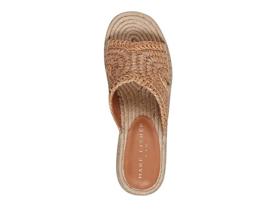 Marc Fisher Ltd. Womens Zakki Woven Espadrille Wedge Sandals Product Image