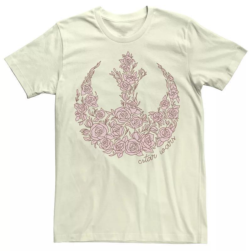 Men's Star Wars Rose Rebel Emblem Tee,  Product Image