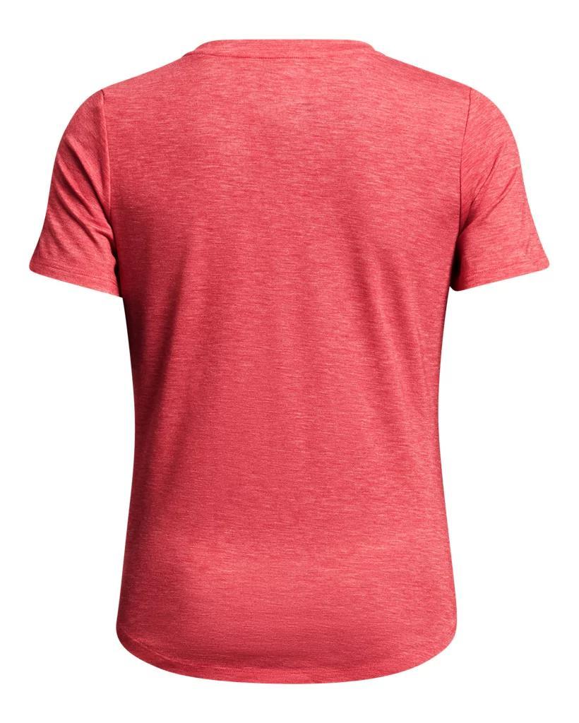 Women's UA Breezy Jersey Collegiate V-Neck T-Shirt Product Image