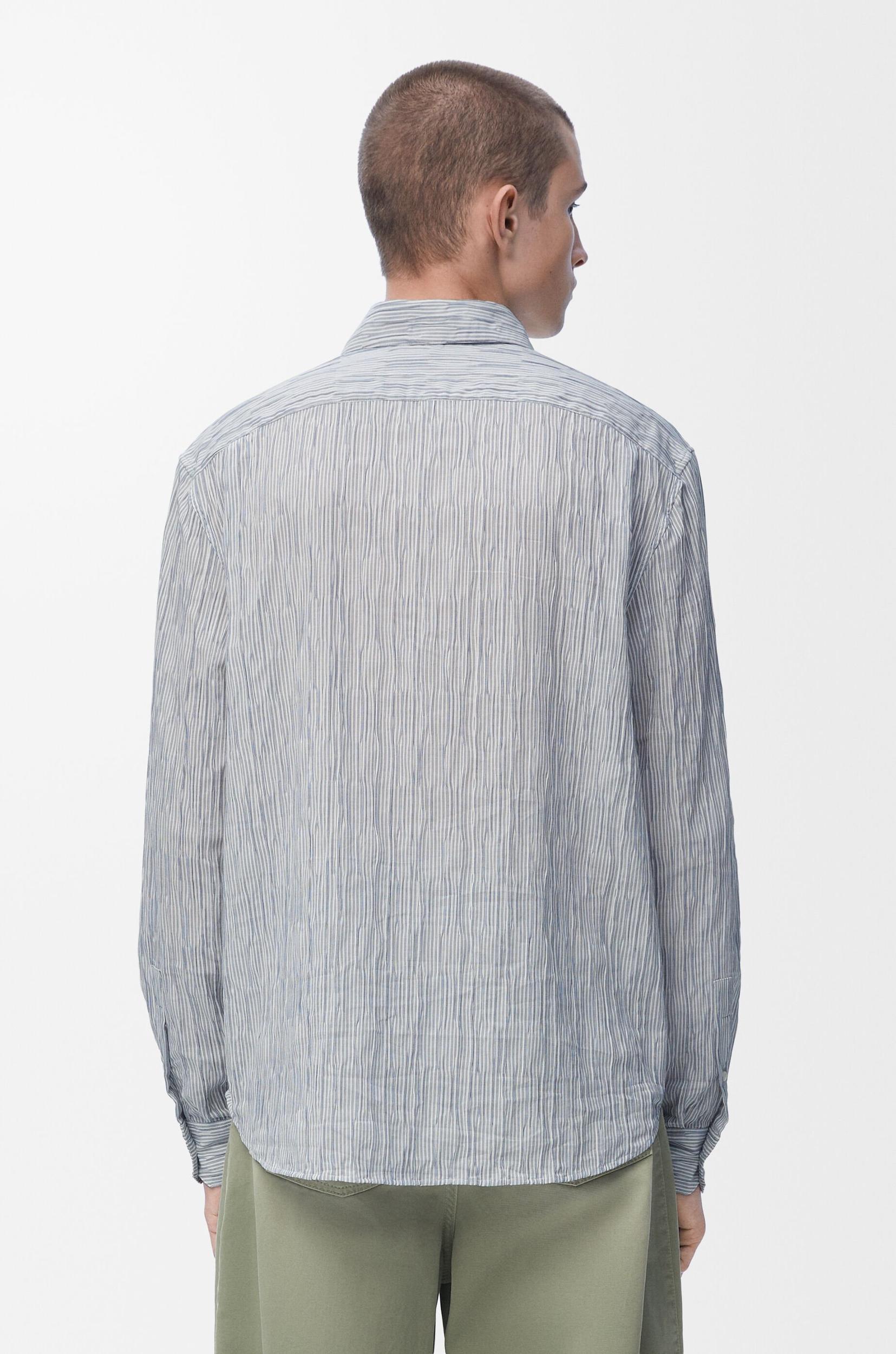 Shirt in cotton blend Product Image