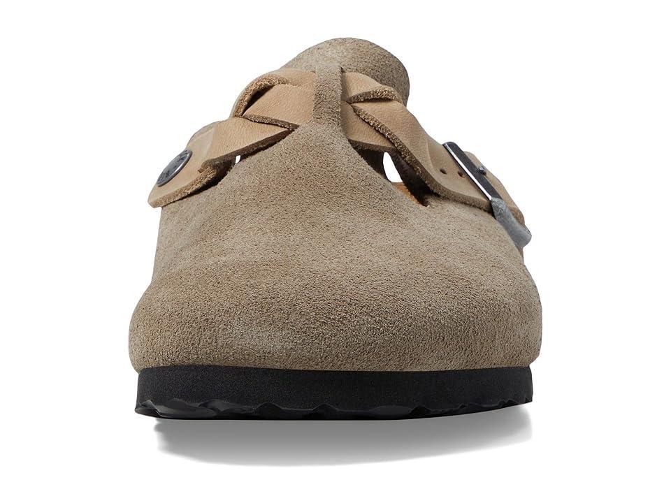 Birkenstock Womens Boston Braided Suede Clog Womens at Urban Outfitters Product Image