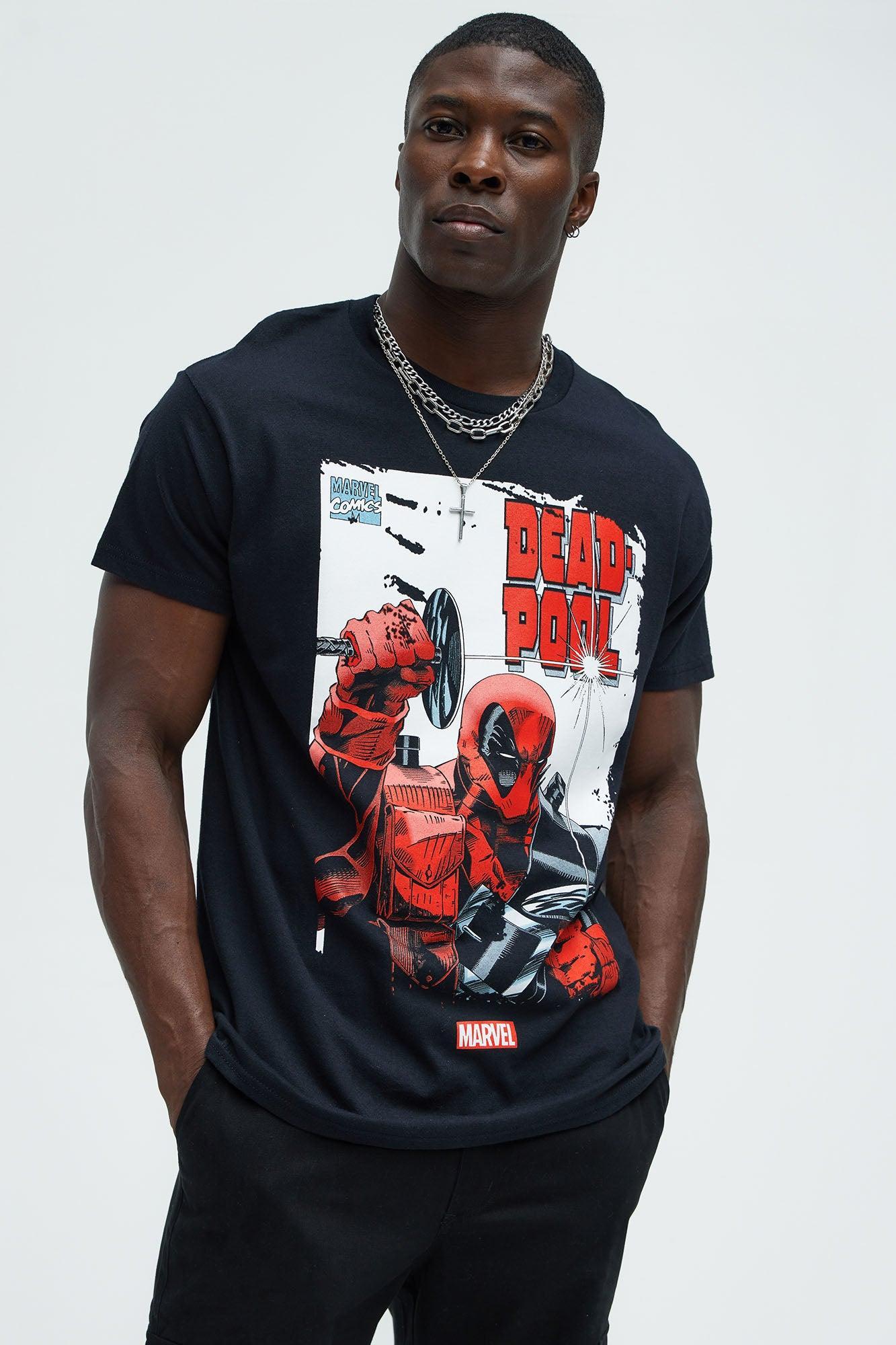 Deadpool Limited Short Sleeve Tee - Black Product Image