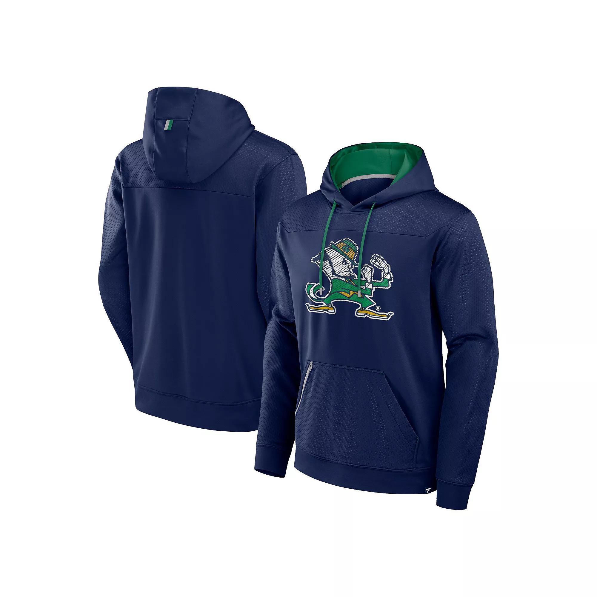 Men's Fanatics Royal Florida Gators Defender Dot Faded Primary Pullover Hoodie,  Product Image
