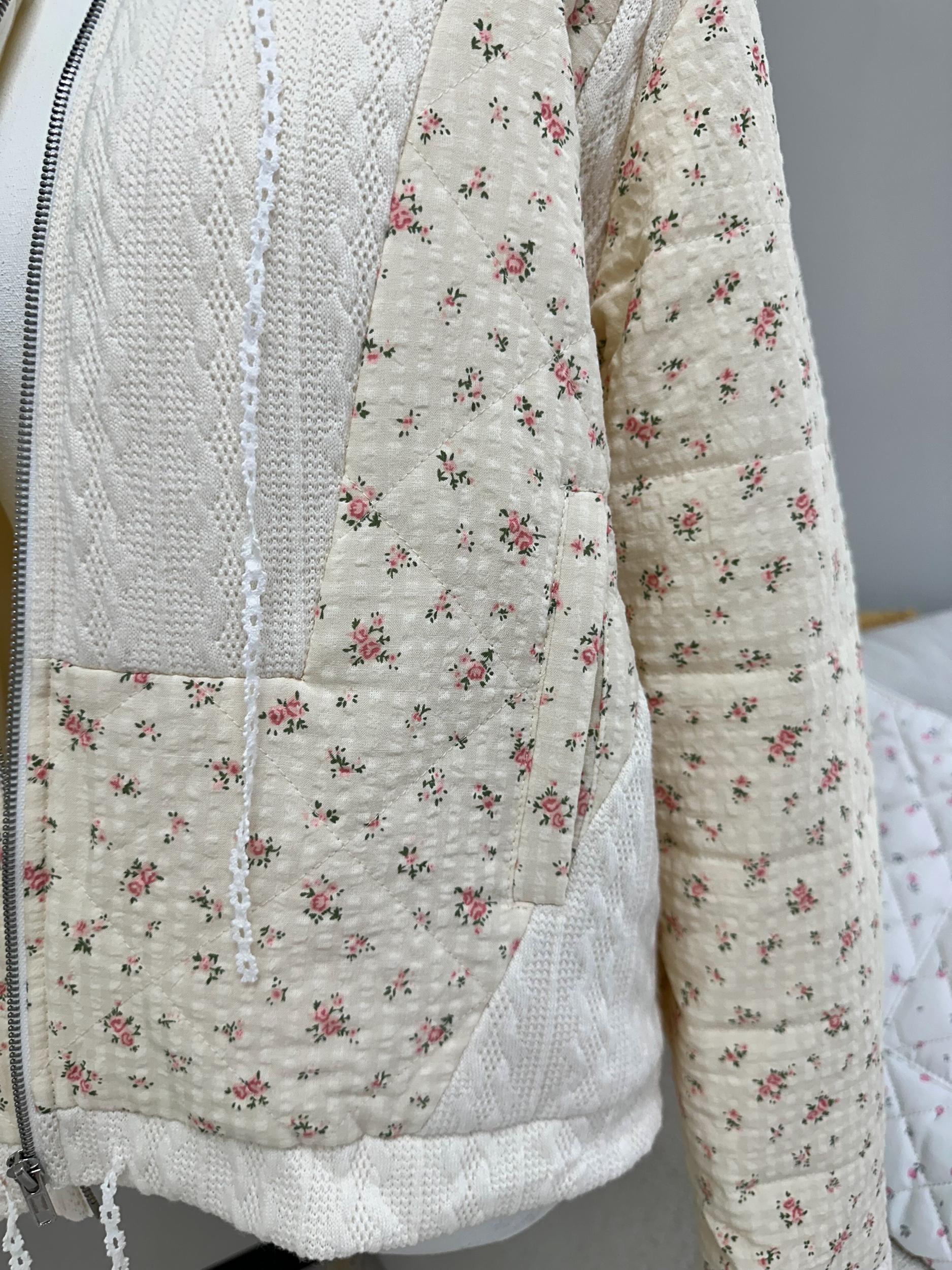 Flower Avenue Quilted Jacket Product Image