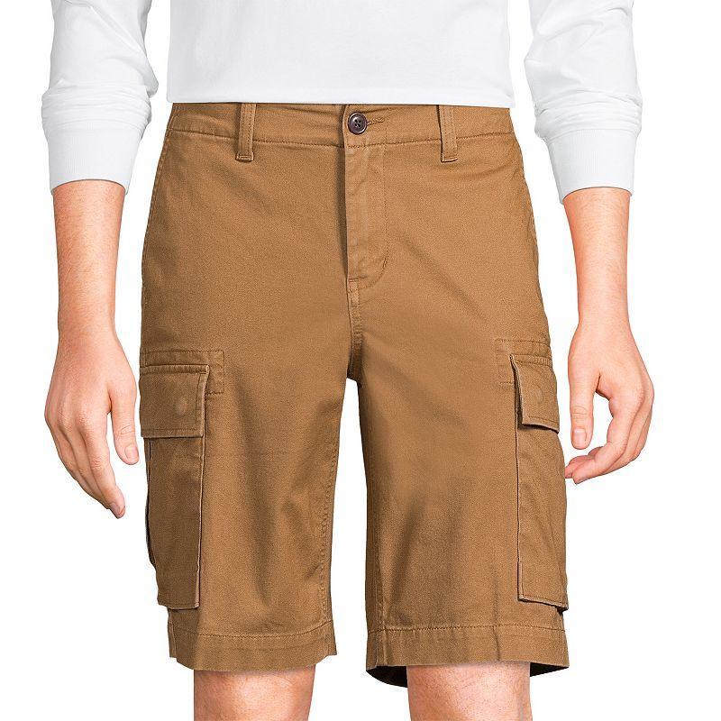 Mens Lands End Comfort First Knockabout Cargo Shorts Product Image