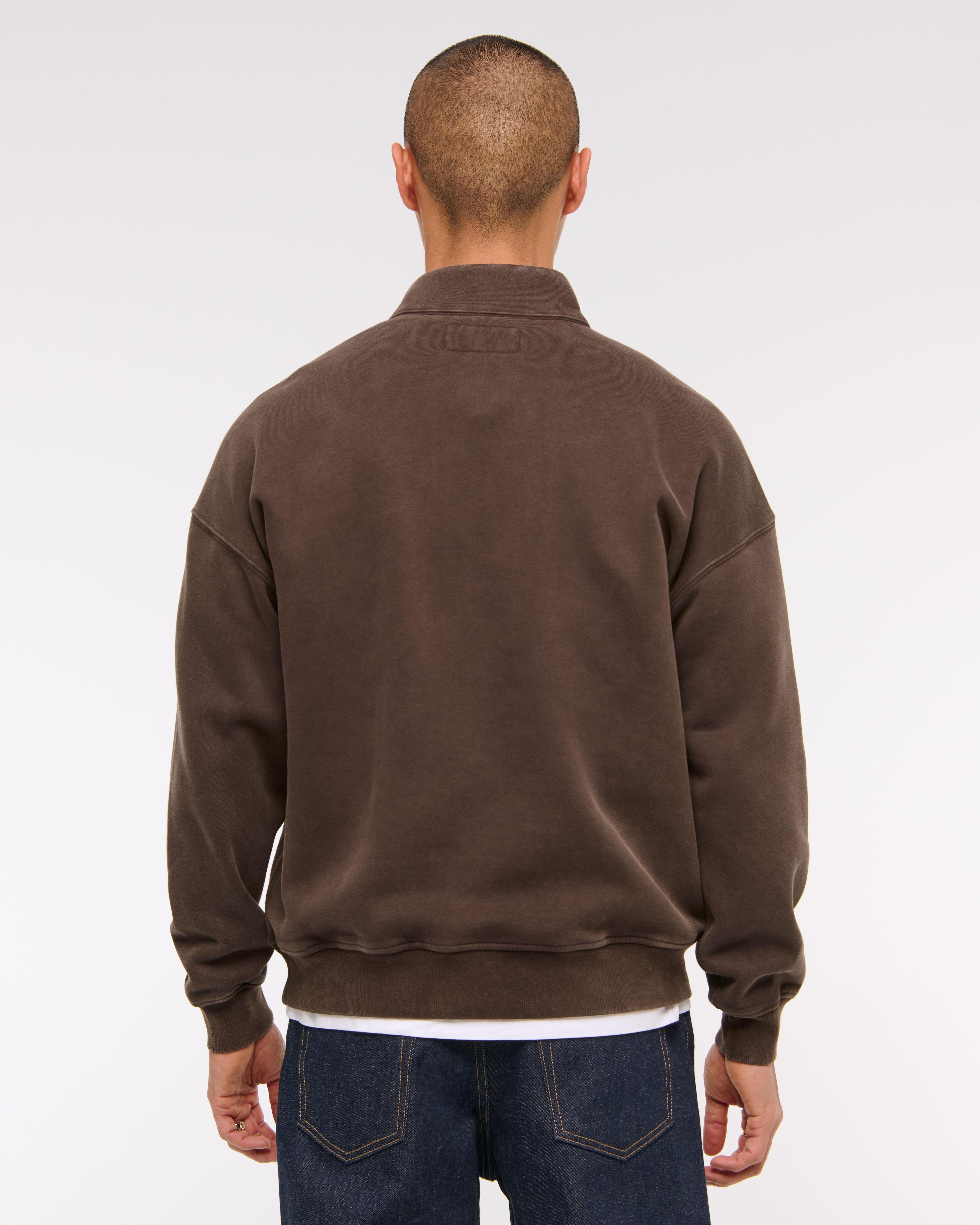 Chicago Bears Half-Zip Sweatshirt Product Image