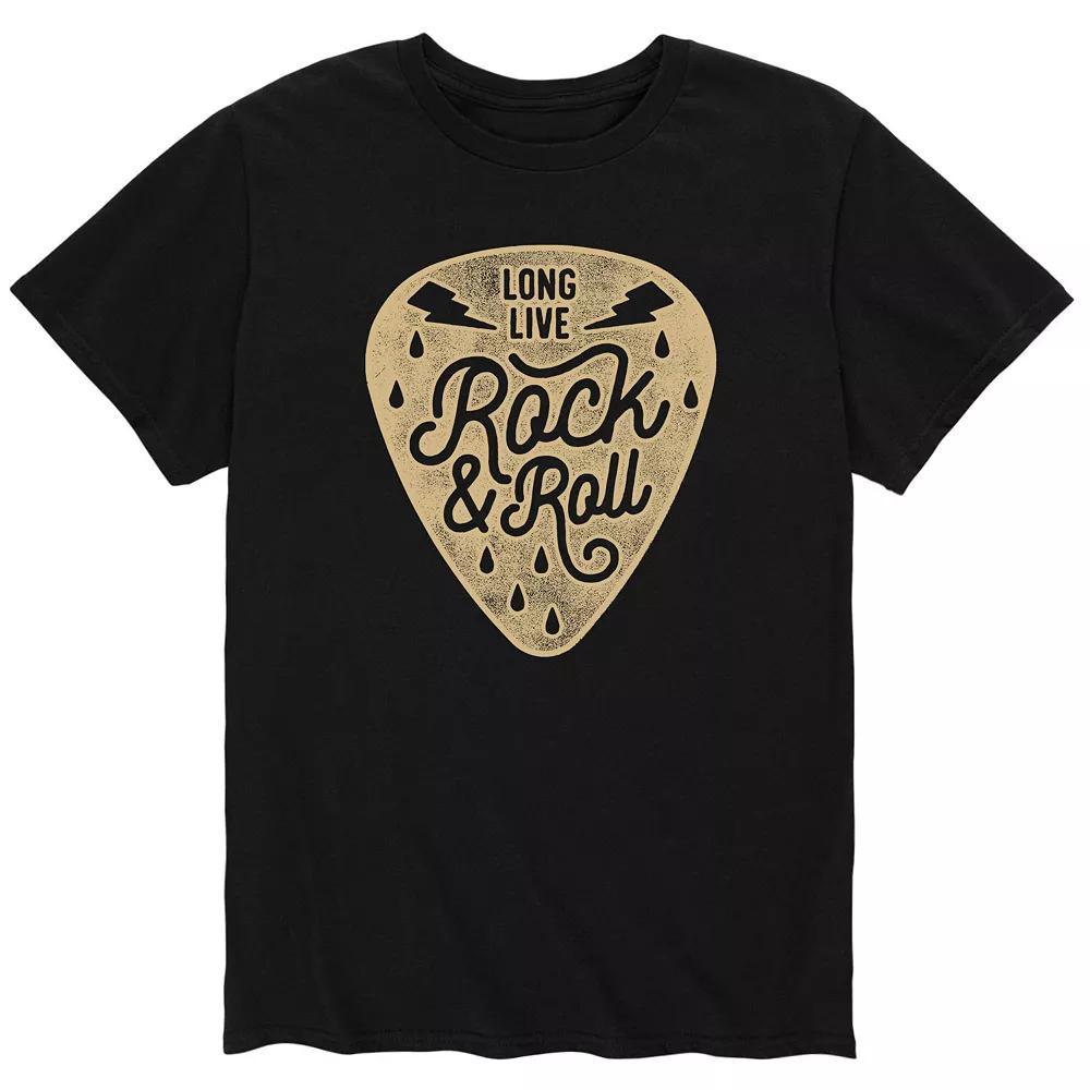 Men's Long Live Rock And Roll Tee,  Product Image