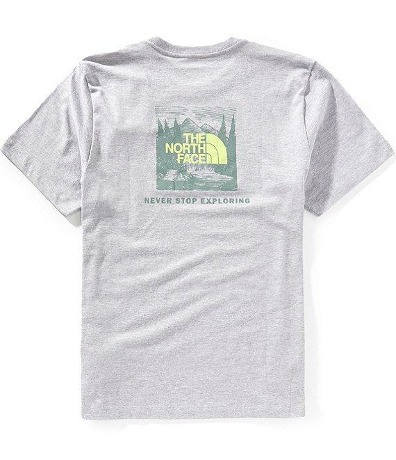 The North Face Box Logo Graphic Short Sleeve T-Shirt Product Image