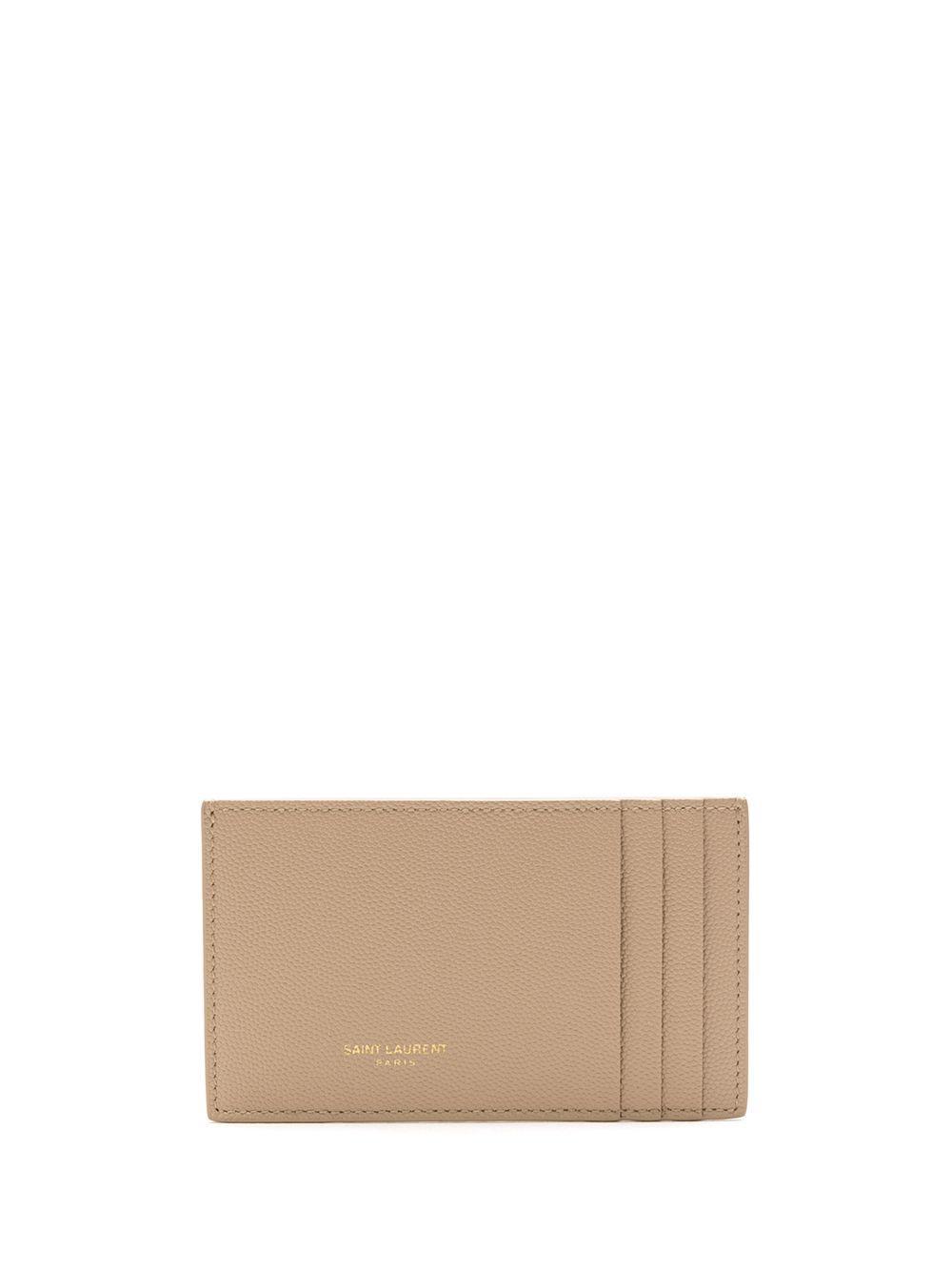 Uptown envelope leather clutch bag Product Image