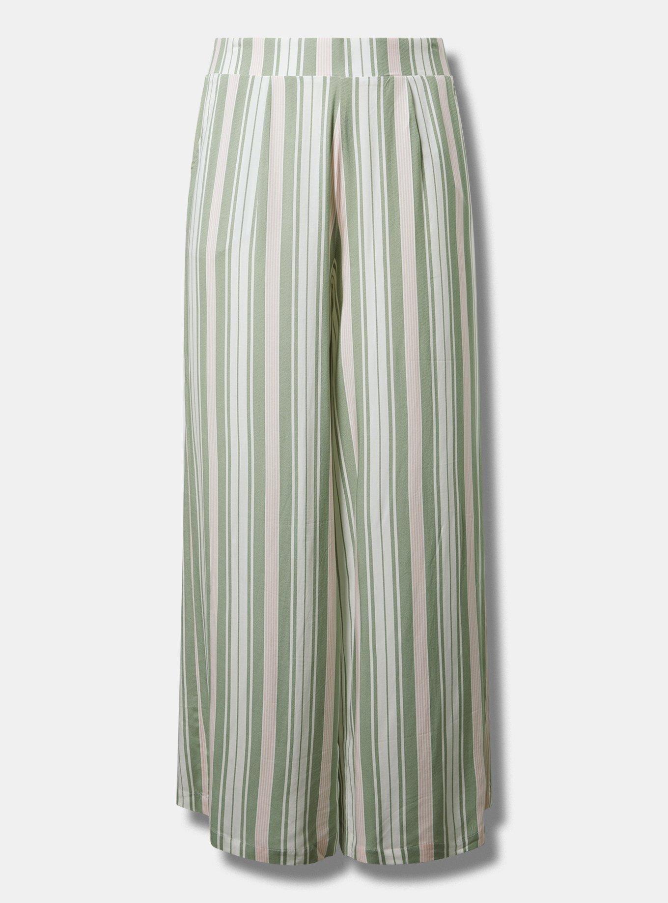 Pull-On Wide Leg Pant Product Image