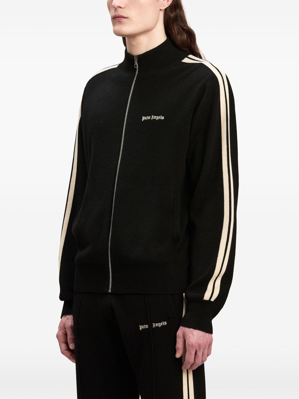 logo-embroidered sport jacket Product Image